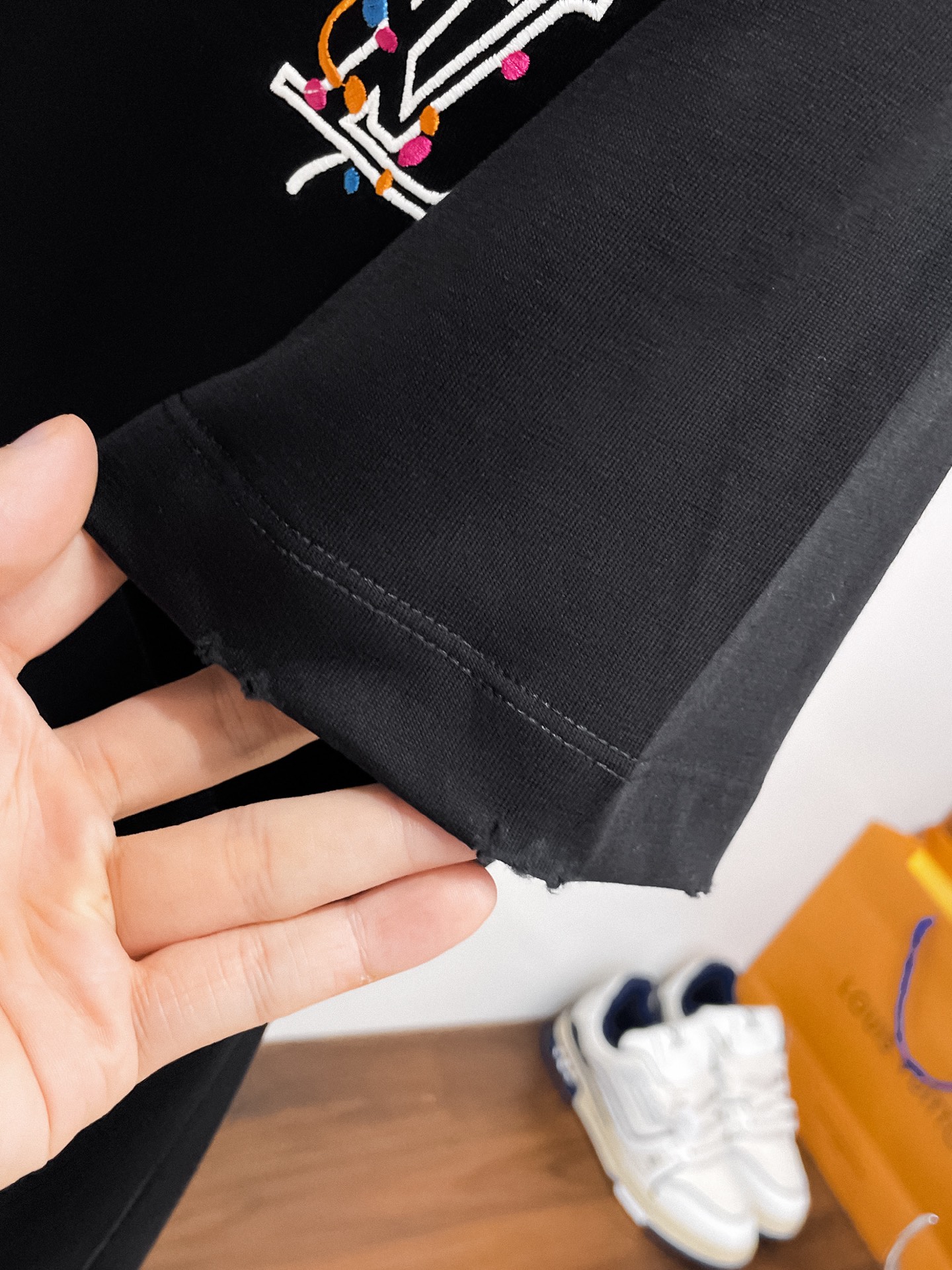 short sleeves